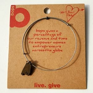 Boutique Swap Bops Stackable Bangle Bracelet Alabama Charms Sold Separately